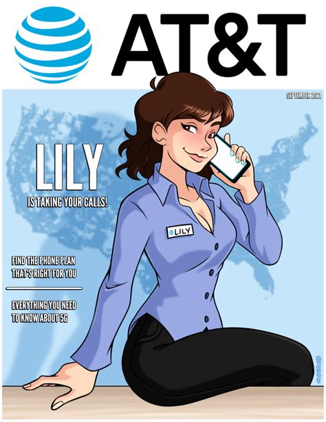 lily from at&t in bikini|AT&Ts Lily Posted A Jaw